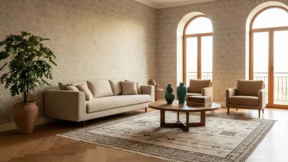 Buying wallpaper and parquet in Shahrekord