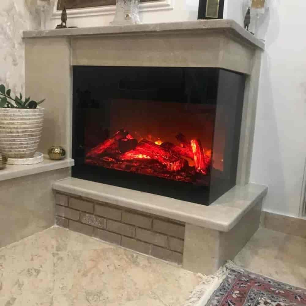 شومینه برقی و گازی