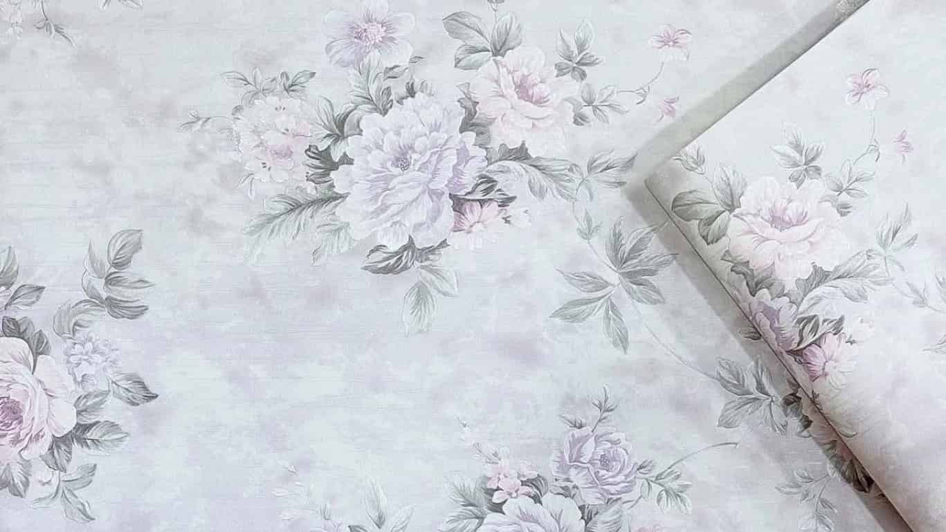 کاغذ دیواری ساده و شیک برای پذیرایی