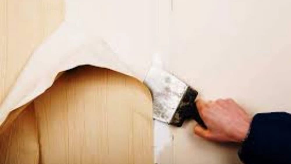 روش‌های کندن یا جدا کردن کاغذدیواری