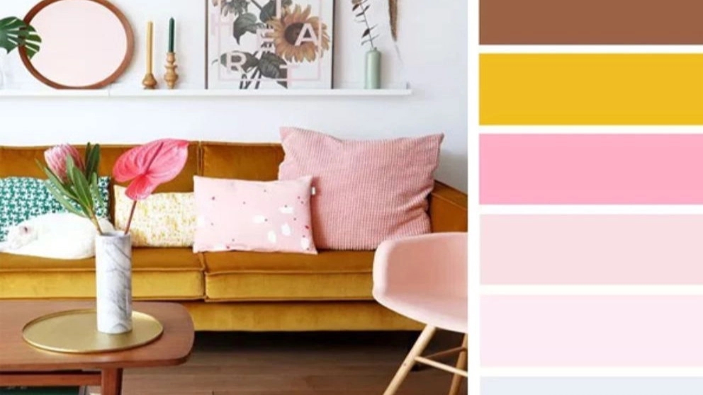 The role of color in decoration The role of color in decoration